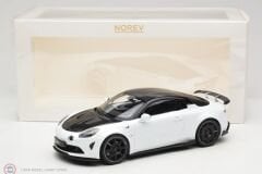 1:18 Norev 2024 Renault Alpine A110 R - white with carbon