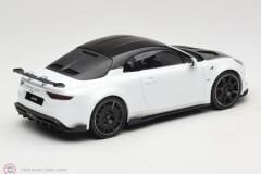 1:18 Norev 2024 Renault Alpine A110 R - white with carbon