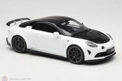 1:18 Norev 2024 Renault Alpine A110 R - white with carbon