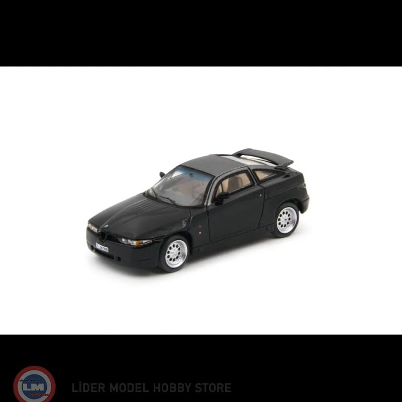 1:64 Laudo Racing 1989 Alfa Romeo SZ ES30 Nero