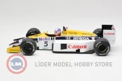 1:18 MCG Williams FW11 #5, Formel 1, GP Großbritannien N.Mansell, 1986