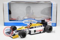 1:18 MCG Williams FW11 #5, Formel 1, GP Großbritannien N.Mansell, 1986