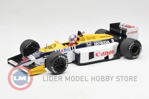 1:18 MCG Williams FW11 #5, Formel 1, GP Großbritannien N.Mansell, 1986
