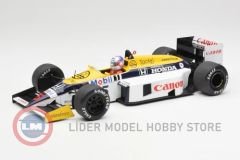 1:18 MCG Williams FW11 #5, Formel 1, GP Großbritannien N.Mansell, 1986