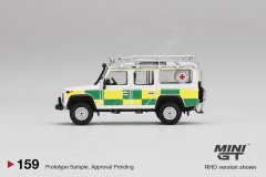 1:64 Land Rover Defender 110 British Red Cross Search & Rescue
