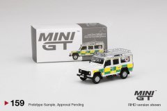 1:64 Land Rover Defender 110 British Red Cross Search & Rescue