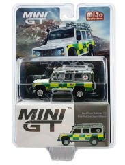 1:64 Land Rover Defender 110 British Red Cross Search & Rescue
