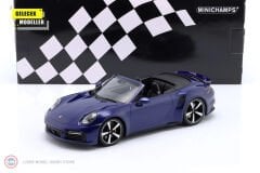 1:18 Minichamps 2020 Porsche 911 (992)  TURBO S CABRIOLET