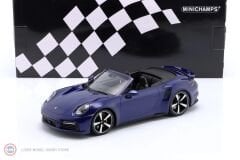 1:18 Minichamps 2020 Porsche 911 (992)  TURBO S CABRIOLET