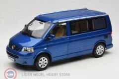 1:18 Norev 2003 Volkswagen T5 Multivan Minibus California Ravenna Blue