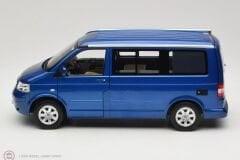 1:18 Norev 2003 Volkswagen T5 Multivan Minibus California Ravenna Blue