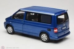 1:18 Norev 2003 Volkswagen T5 Multivan Minibus California Ravenna Blue