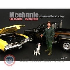 1:18  American Diorama '' Mechanic '' Patrick ve Dog 77448