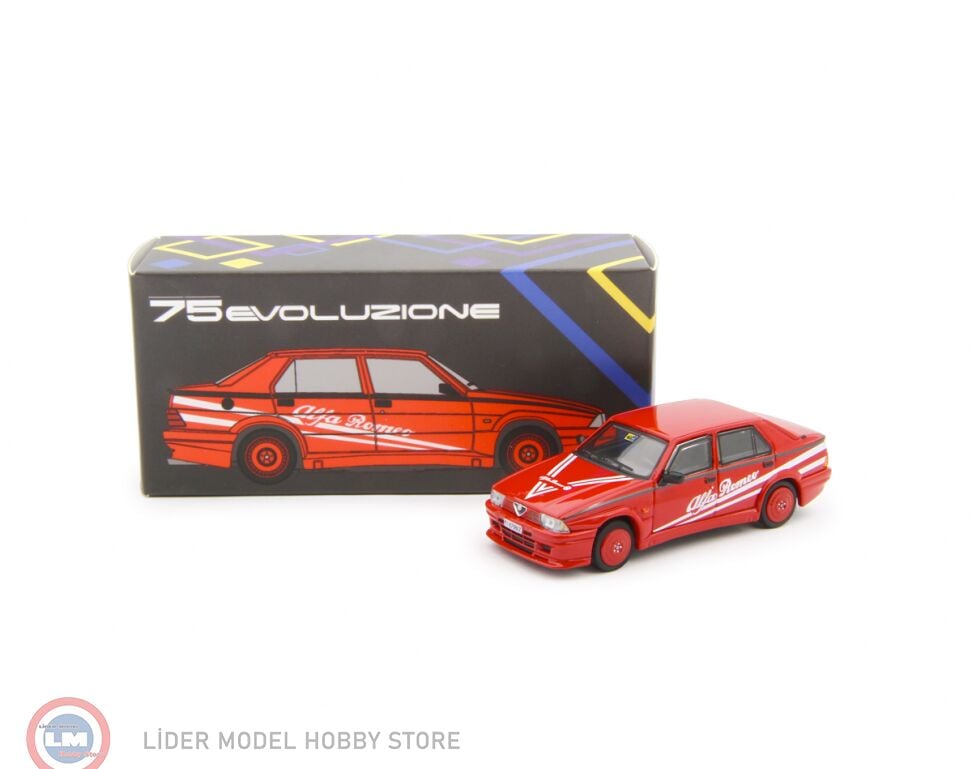 1:64 Laudo 1987 Alfa Romeo 75 1.8i Turbo Evoluzione