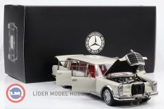 1:18 NZG 1963 Mercedes Benz Pullman 600 W100