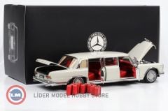 1:18 NZG 1963 Mercedes Benz Pullman 600 W100
