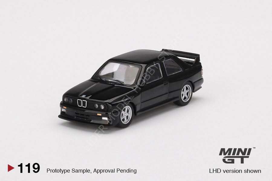 1:64 BMW M3 E30 AC Schnitzer S3 Sport