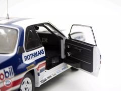 1:18 SunStar Opel Ascona 400 -#1 W.RöhrlC.Geistdörfer 2nd Acropolis Rally 1982