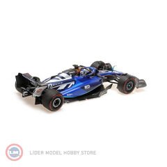 1:18 2023 Williams FW45 Alexander Albon 8th British GP Silverstone Formula 1