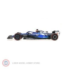 1:18 2023 Williams FW45 Alexander Albon 8th British GP Silverstone Formula 1