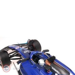 1:18 2023 Williams FW45 Alexander Albon 8th British GP Silverstone Formula 1