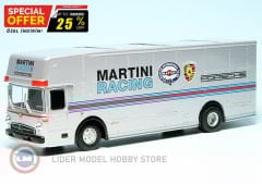 1:64 1971 Mercedes Benz O 317 K Renntransporter Martini Racing