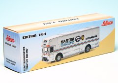 1:64 1971 Mercedes Benz O 317 K Renntransporter Martini Racing