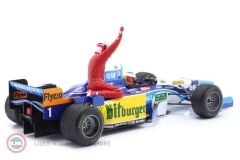 1:18 Minichamps Renault BENETTON RENAULT B195 MICHAEL SCHUMACHER - CANADIAN GP 1995 (WFIGURINE ALESI)