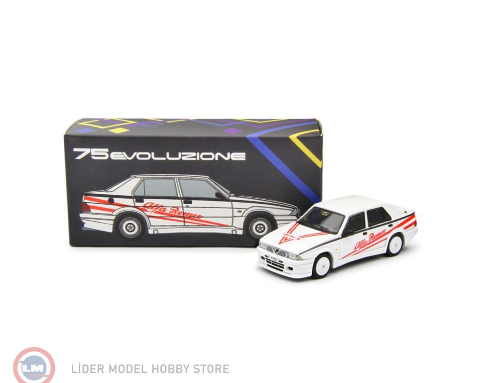 1:64 Laudo 1987 Alfa Romeo 75 1.8i Turbo Evoluzione