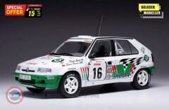 1:18 IXO 1995 Skoda Felcia Kit Car - #16 - Rallye Tour de Corse
