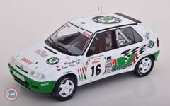 1:18 IXO 1995 Skoda Felicia Kit Car - #16 - Rallye Tour de Corse