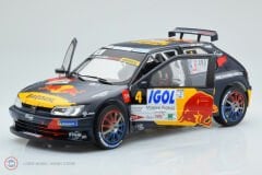1:18  2021 Peugeot 306 Maxi #4 Rallye Du Mont Blanc