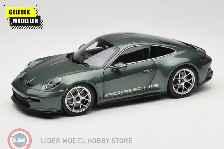 1:18 Norev 2023 Porsche 911 ST - malachitgreen