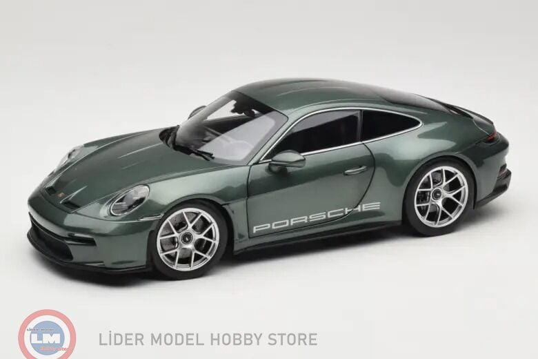 1:18 Norev 2023 Porsche 911 ST - malachitgreen