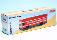1:64 1968 Mercedes Benz O 317 K Renntransporter F. PORSCHE KG