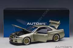 1:18 2002 Nissan Skyline GT-R (R34) V- SPEC II ''Nur''