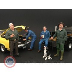 1:18  American Diorama '' Mechanic '' Johnny drinking coffee  77450