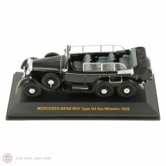 1:43 IXO 1934 Mercedes Benz G4 W31 Cabriolet