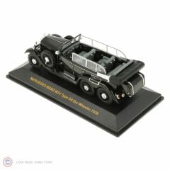 1:43 IXO 1934 Mercedes Benz G4 W31 Cabriolet