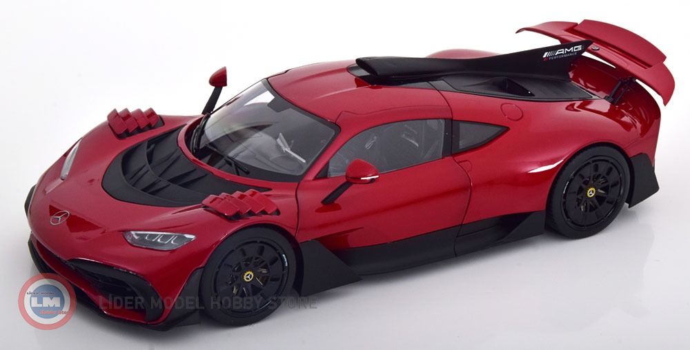 1:18 NZG 2023 Mercedes Benz AMG One race - patagonia