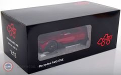 1:18 NZG 2023 Mercedes Benz AMG One race - patagonia