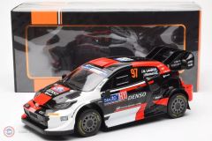 1:18 IXO 2023 Toyota GR Yaris #97 WRC1 Rally Finland