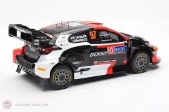 1:18 IXO 2023 Toyota GR Yaris #97 WRC1 Rally Finland