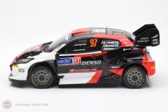 1:18 IXO 2023 Toyota GR Yaris #97 WRC1 Rally Finland