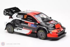 1:18 IXO 2023 Toyota GR Yaris #97 WRC1 Rally Finland