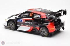 1:18 IXO 2023 Toyota GR Yaris #97 WRC1 Rally Finland