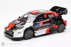 1:18 IXO 2023 Toyota GR Yaris #97 WRC1 Rally Finland