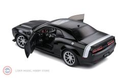 1:18 2023 Dodge Challenger SRT Hellcat Redeye Black Ghost