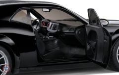 1:18 2023 Dodge Challenger SRT Hellcat Redeye Black Ghost