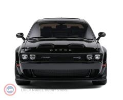 1:18 2023 Dodge Challenger SRT Hellcat Redeye Black Ghost